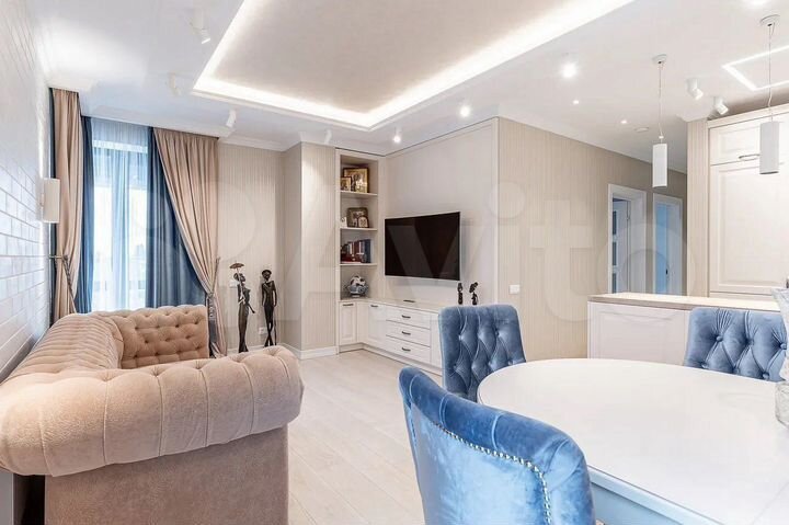 4-к. квартира, 125 м², 12/13 эт.