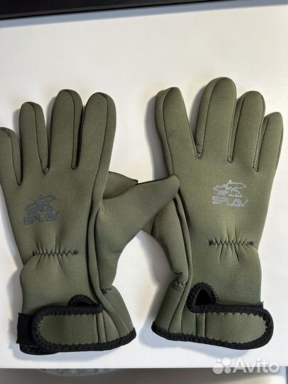 Перчатки Splav неопреновые