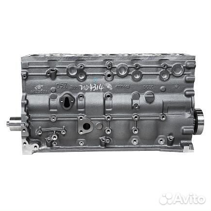 Блок цилиндров в сборе short block QSB6.7 haffen
