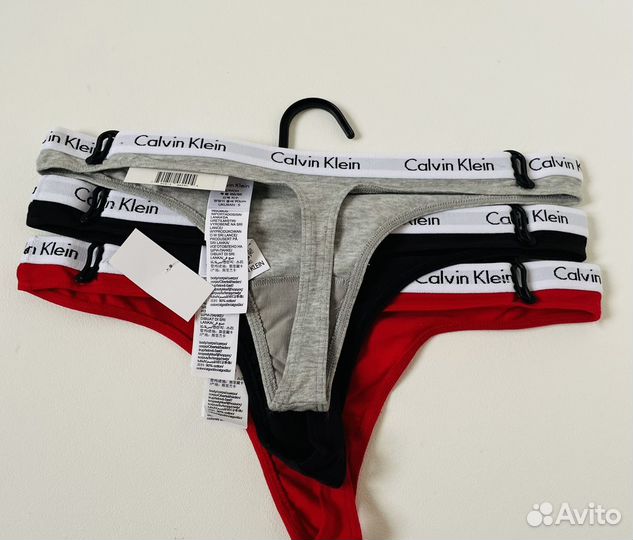 Стринги calvin klein оригинал