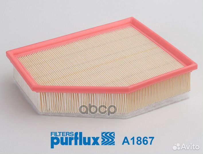 Фильтр воздушный A1867 purflux