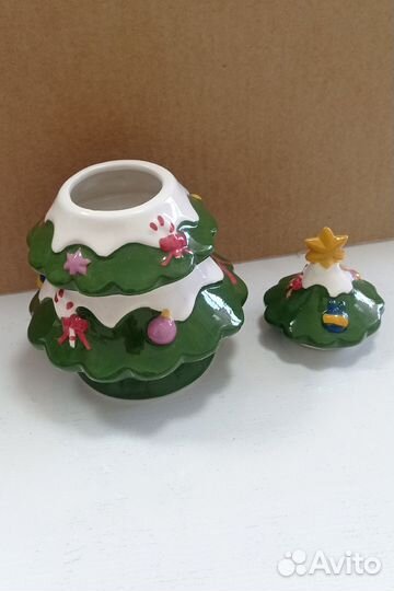 Банка для сладостей Новогодняя ель