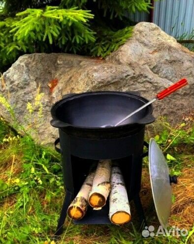 Казан Узбекский 12 л