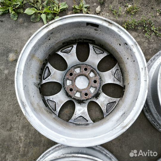 Оригинальные литые диски Honda r16 5x114.3