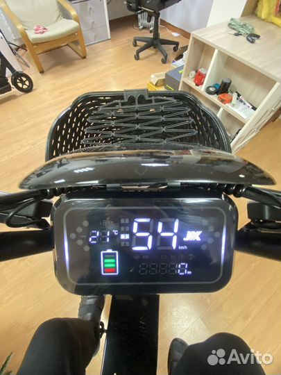 Электровелосипед Монстр Black Edition Pro 60V/25Ah