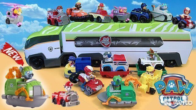 Щенячий патруль Фура Джунгли