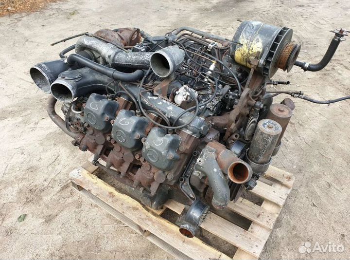 Двигатель Mercedes OM460 Мерседес