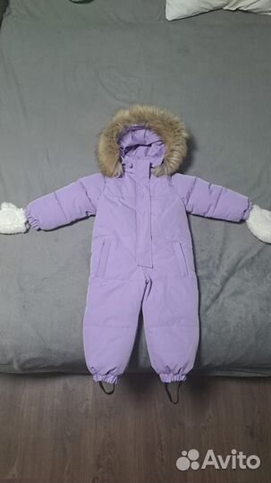 Зимний комбинезон для девочки