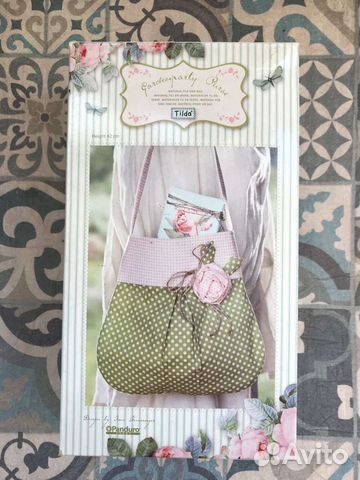 Тильда Tilda набор для шитья сумочки