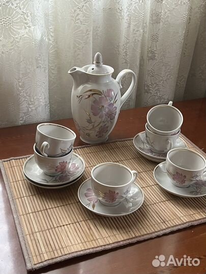 Сервиз кофейный