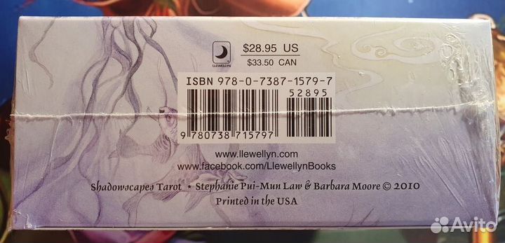 Shadowscapes Tarot, новый оригинал-раритет,2010 г