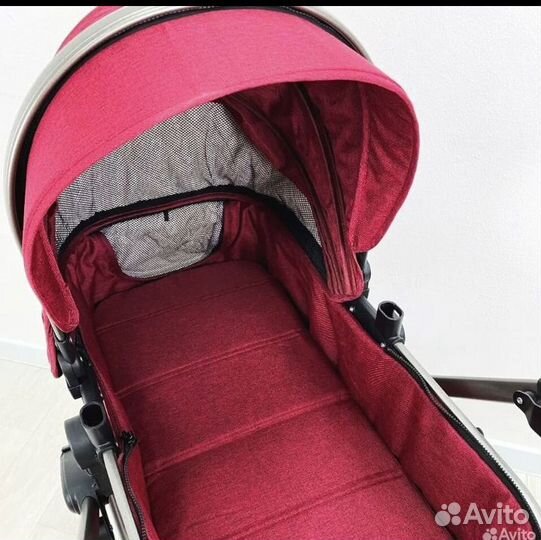 Коляска luxmom 555 2 в 1