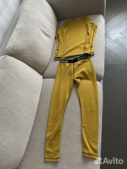 Набор термобелья шерстяной