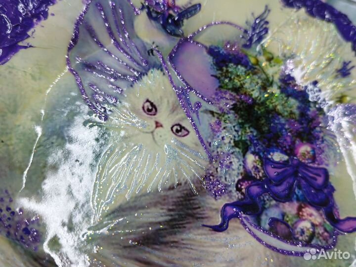 Декоративная тарелка