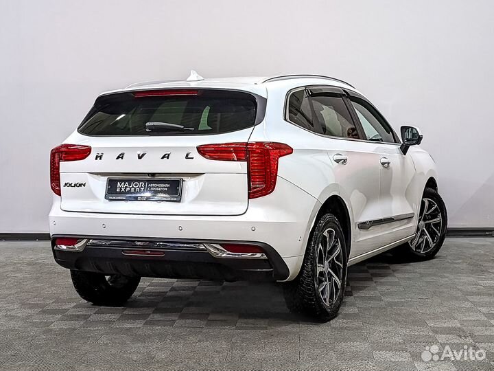 HAVAL Jolion 1.5 AMT, 2021, 38 318 км