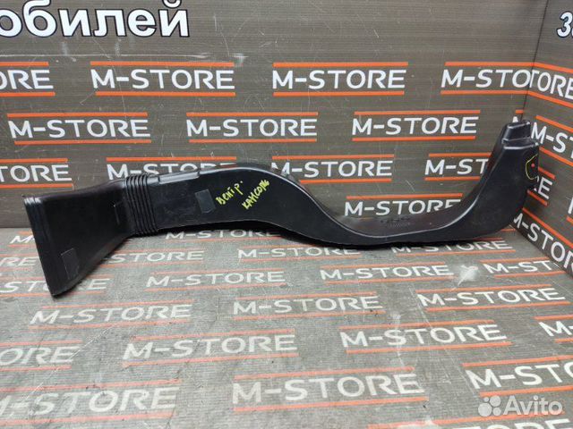 Воздуховод печки центральный Bmw X5 E53 M54B30