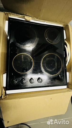 Варочная панель бу Electrolux EHP 60040K бу
