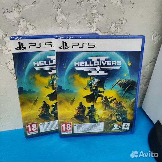 Helldivers 2 PS5 (диск)