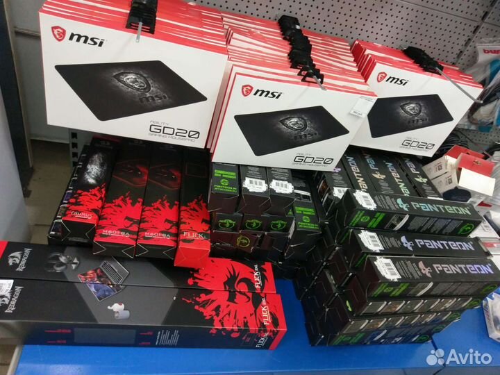 Коврики для мыши