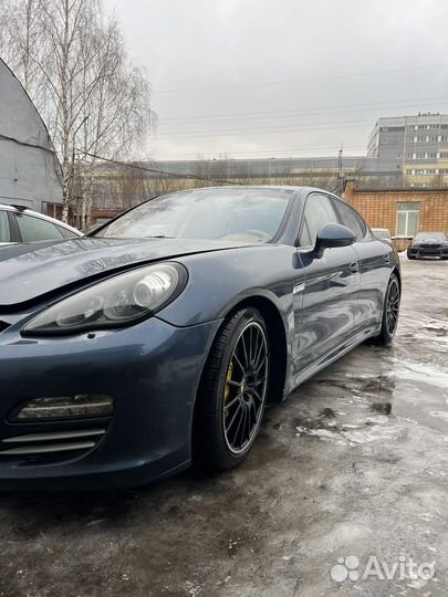 Порше панамера машина в разбор