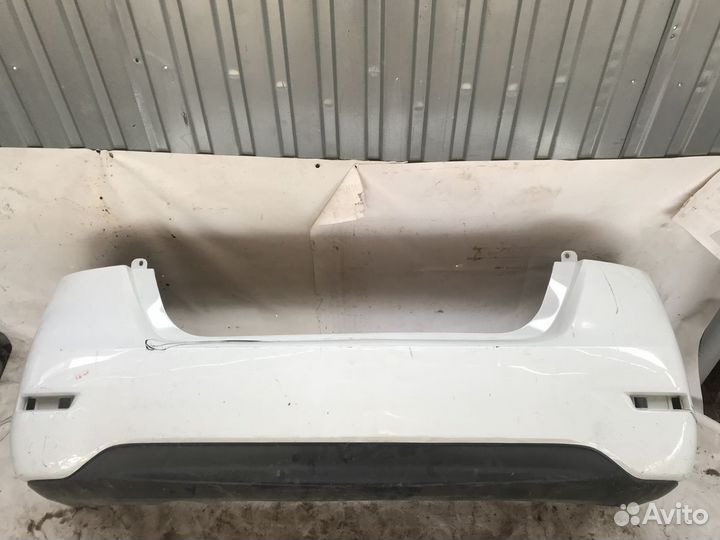 Бампер задний Nissan Sentra (B17) VII (2014–2017)