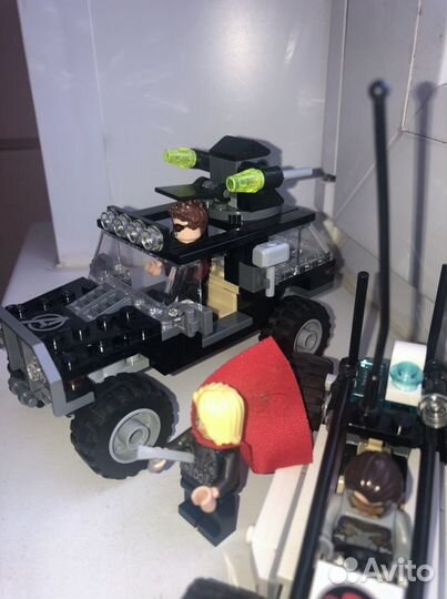 Lego Marvel 76030 Поединок мстителей и гидры