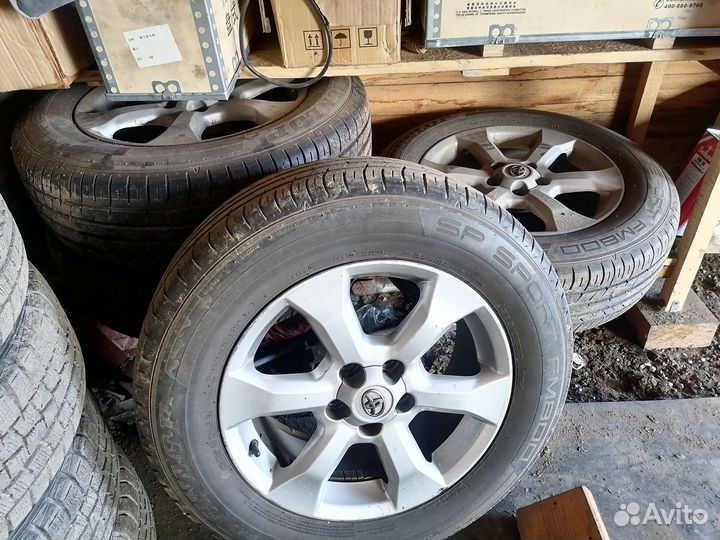 Dunlop SP Sport FM800 225/65 R17