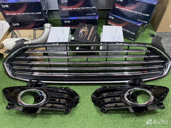 Решетка радиатора ford mondeo 5