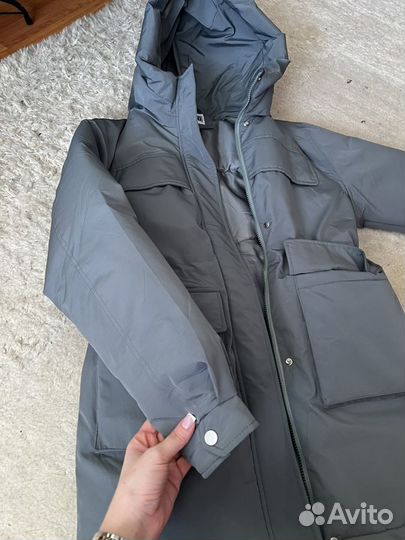 Куртка-парка женская зимняя