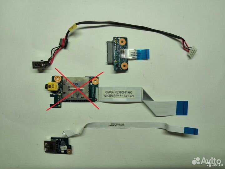 Платы, разъёмы для Lenovo G580, G585