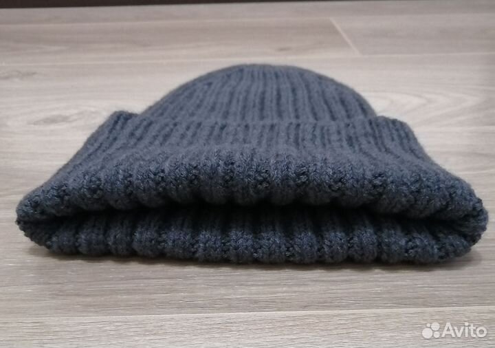Шапка вязаная ручная работа