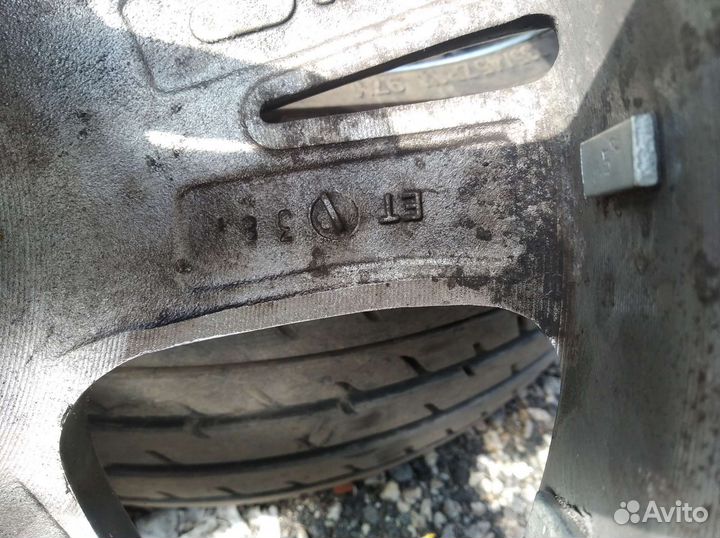 Колеса Мерседес r17