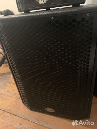 Активные колонки концертные