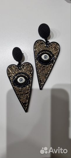 Серьги hm