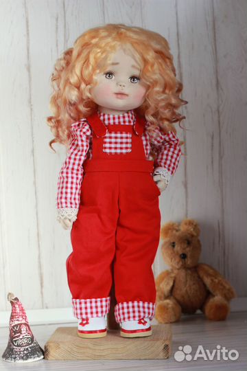 Текстильная кукла