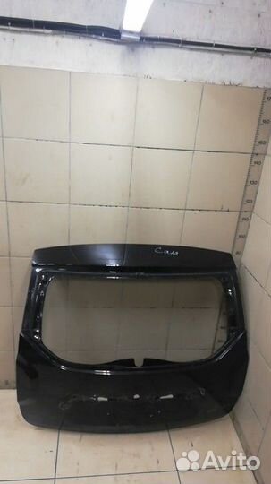 Дверь багажника Renault Duster