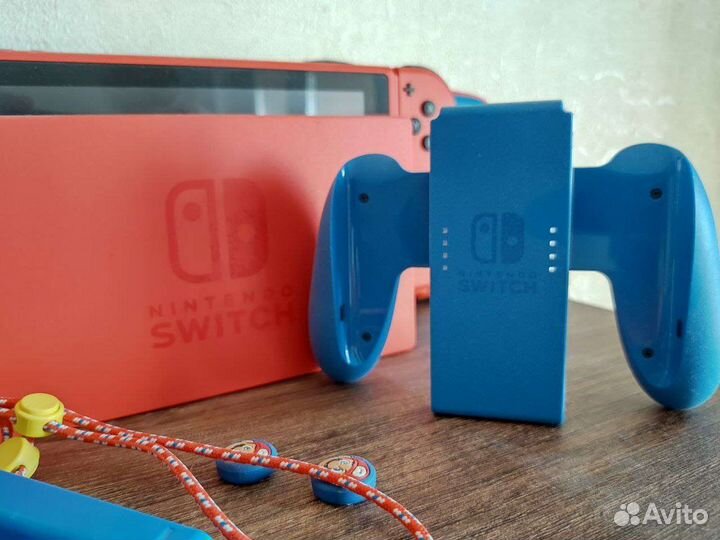 Nintendo switch mario edition