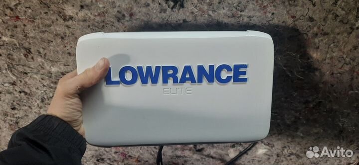 Эхолот lowrance elite 9 ti2