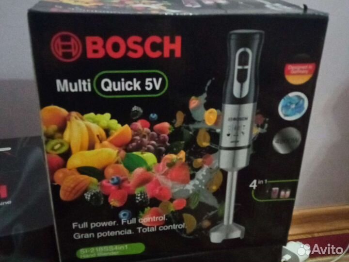 Блендер измельчитель bosh новый