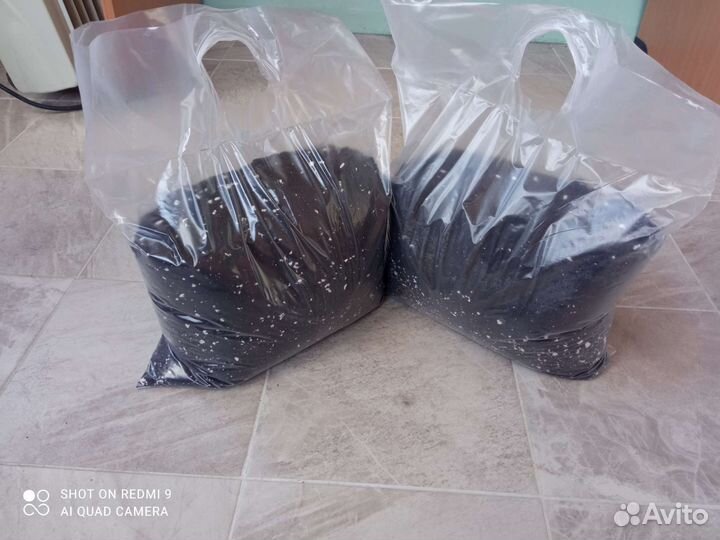 Готовый грунт для комнатных и садовых цветов