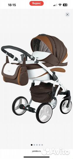 Коляска Adamex Barletta 3 В 1