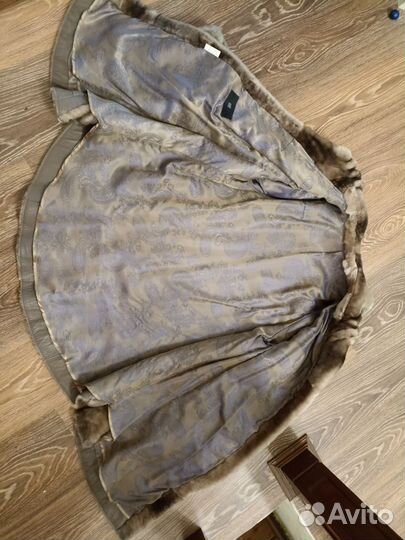 Полушубок мутоновый