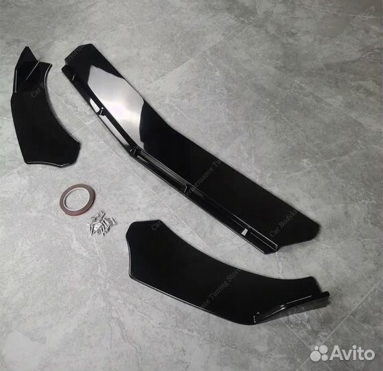 Сплиттер BMW X1 E84