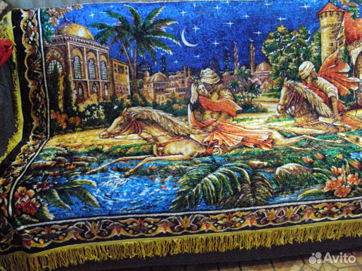 Плюшевый ковер СССР