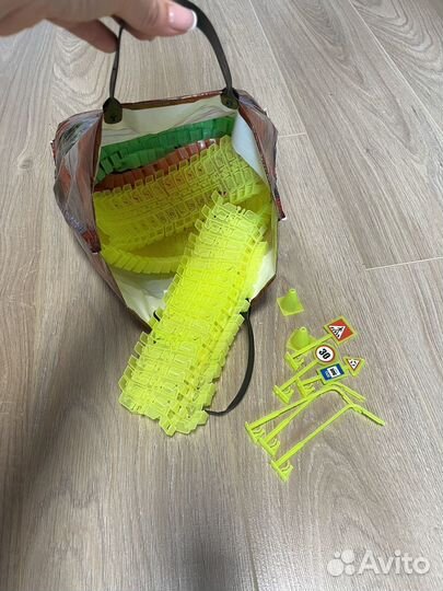 Magic tracks гибкая трасса 577 + 1 машинка