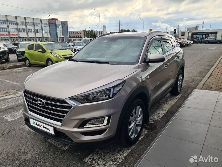 Hyundai Tucson 2.0 AT, 2019, 69 260 км