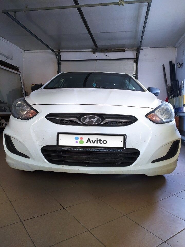 Hyundai Solaris: фото владельца