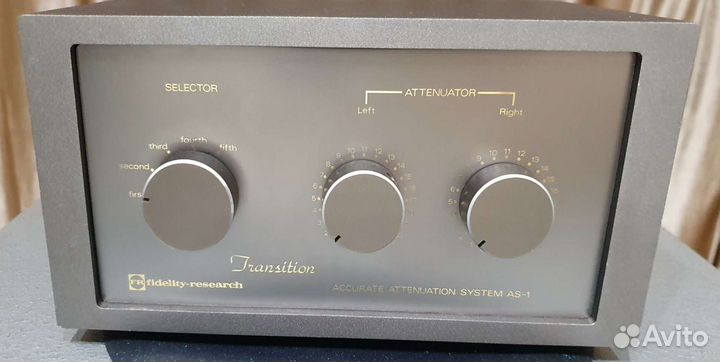 Fidelity Research AS-1 / Django TVC Preamp