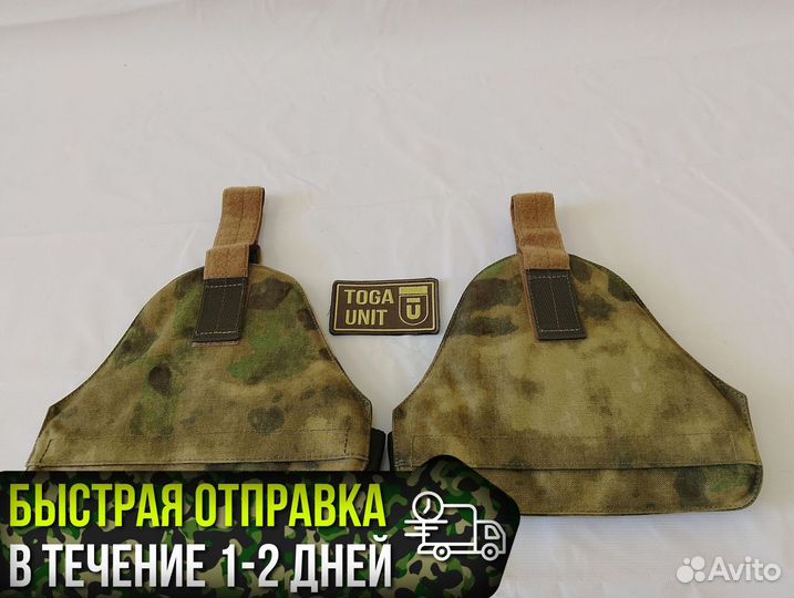 Защита плеч с баллистикой пара Кордура 1000D