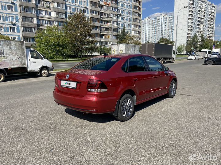 Volkswagen Polo 1.6 AT, 2019, 23 229 км